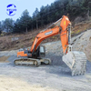 Excavatrice Doosan DX75-9CN ACE DX380LC DX420LC-9C d\'occasion avec de bonnes performances